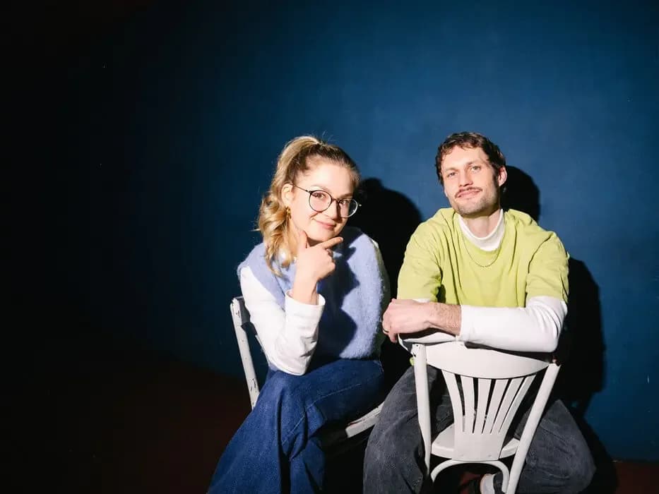 Florentine Osche and Maximilian Lorenz