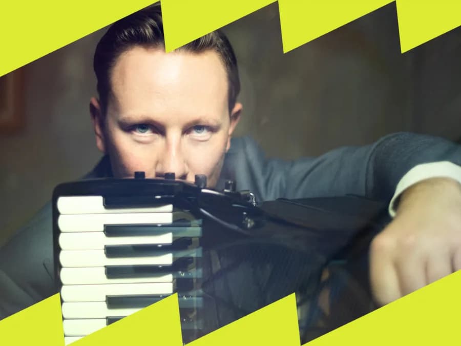 Accordion Passion: A Sound Spectacle with Martynas Levickis