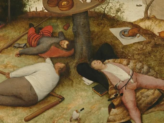 Pieter Bruegel's Land of Cockaigne