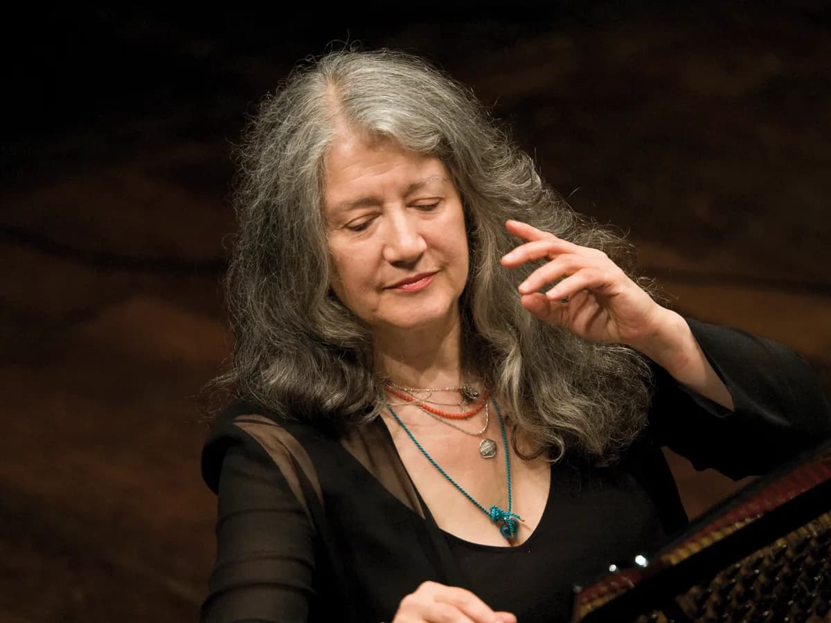 Martha Argerich & Lahav Shani Concert