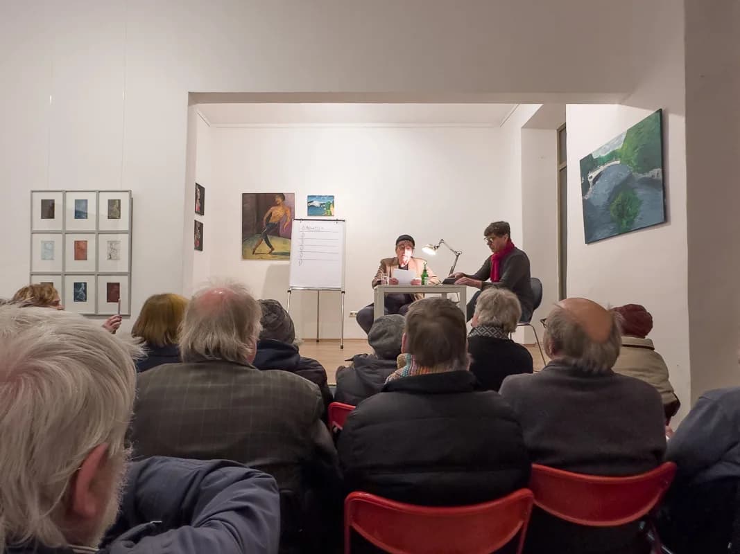 Lyrical Trio Reading