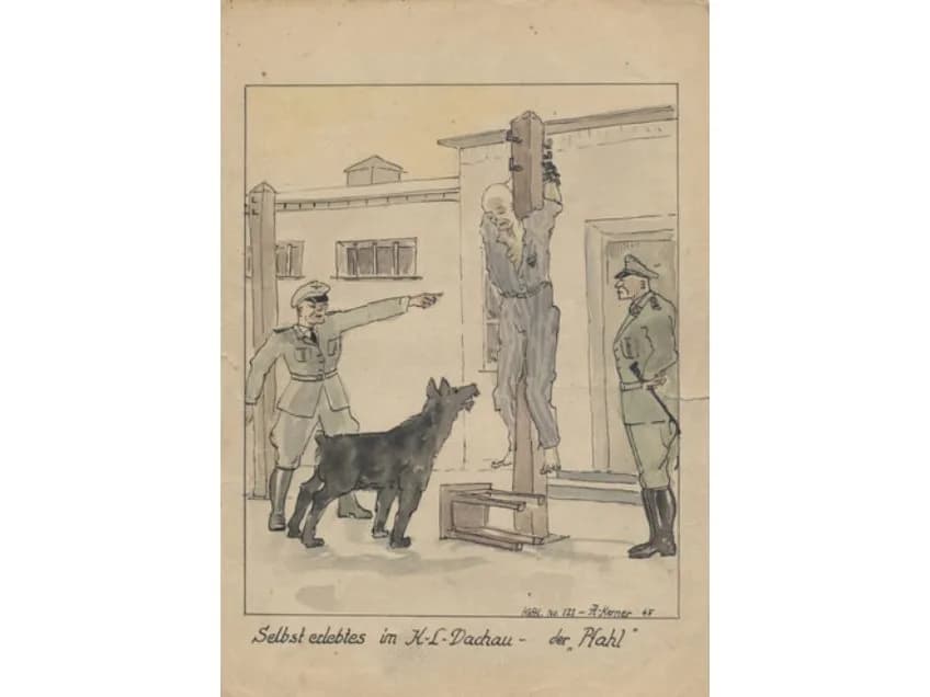 Dachau Concentration Camp and the SS: Perpetration