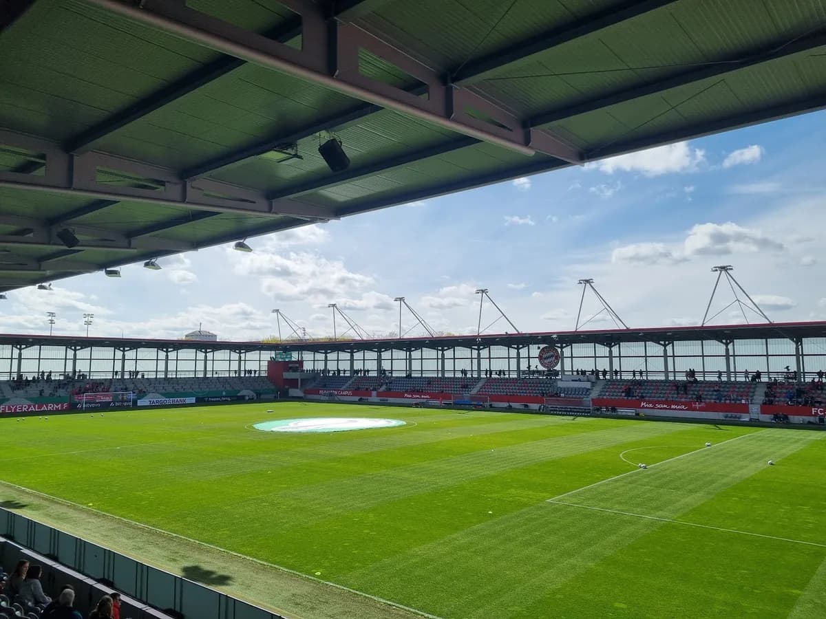 FC Bayern Campus Training with SV Planegg-Krailing