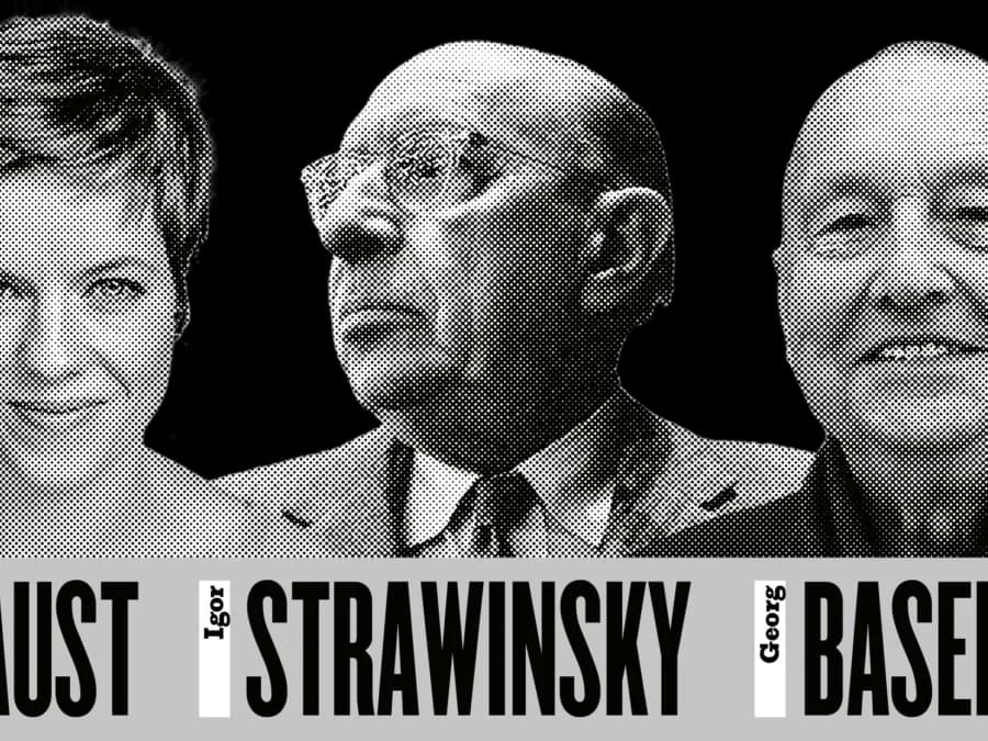 Isabelle Faust & Friends: Stravinsky – Baselitz
