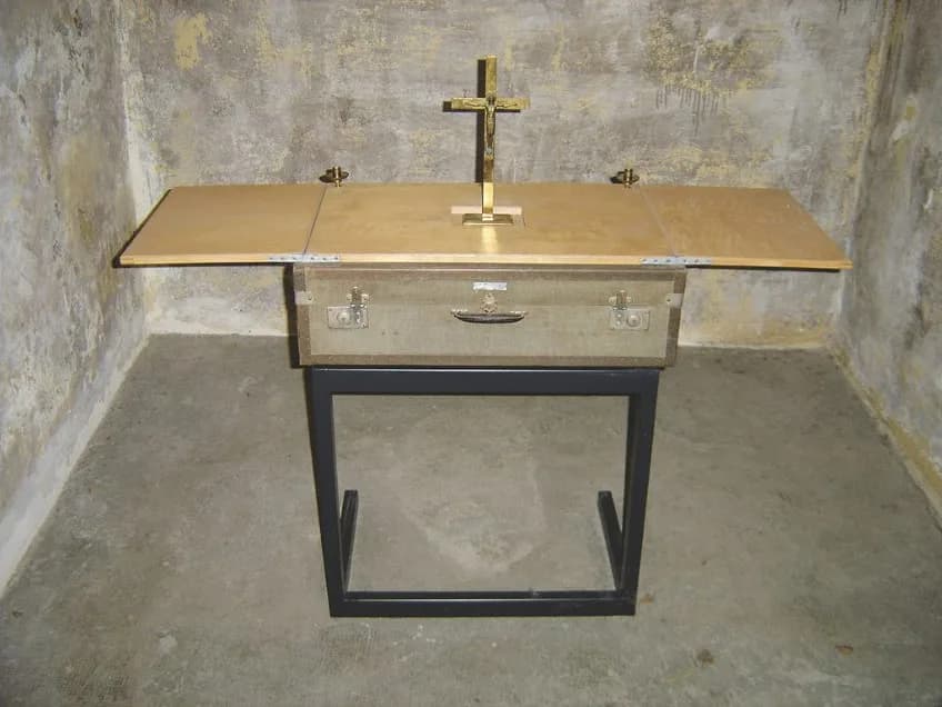 Clergy Prisoners in Dachau