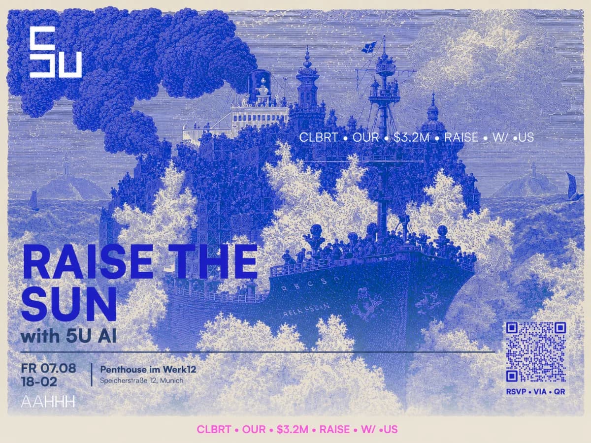 Raise the Sun with 5U AI