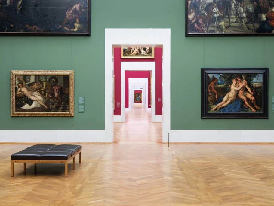 Old Masters in Motion