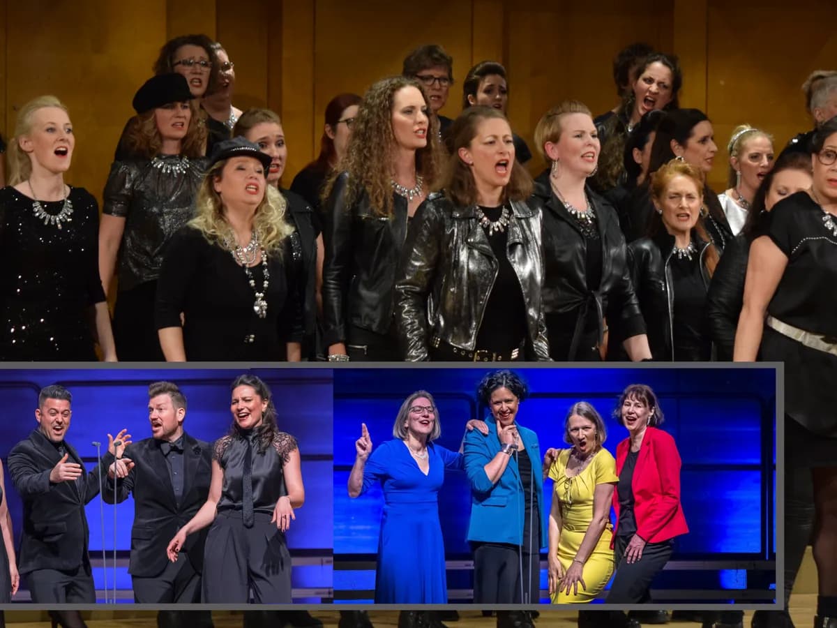 Harmunichs & Friends: The Joy of A Cappella Music