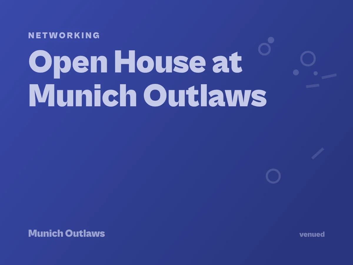 Open House at Munich Outlaws