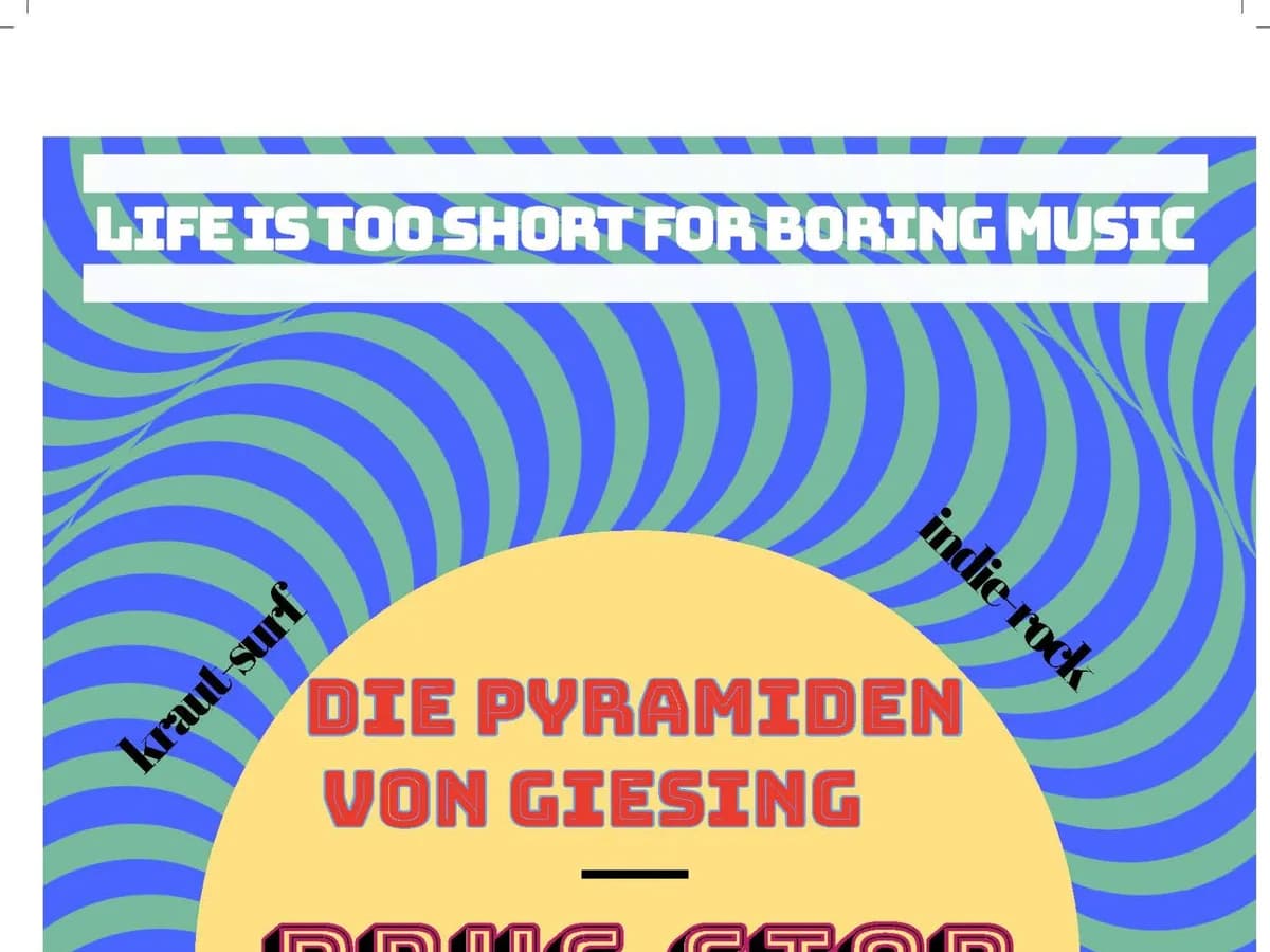 LIFE IS TOO SHORT FOR BORING MUSIC
