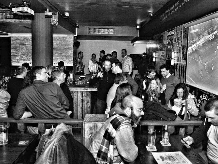 Our legendary Pub Quiz: