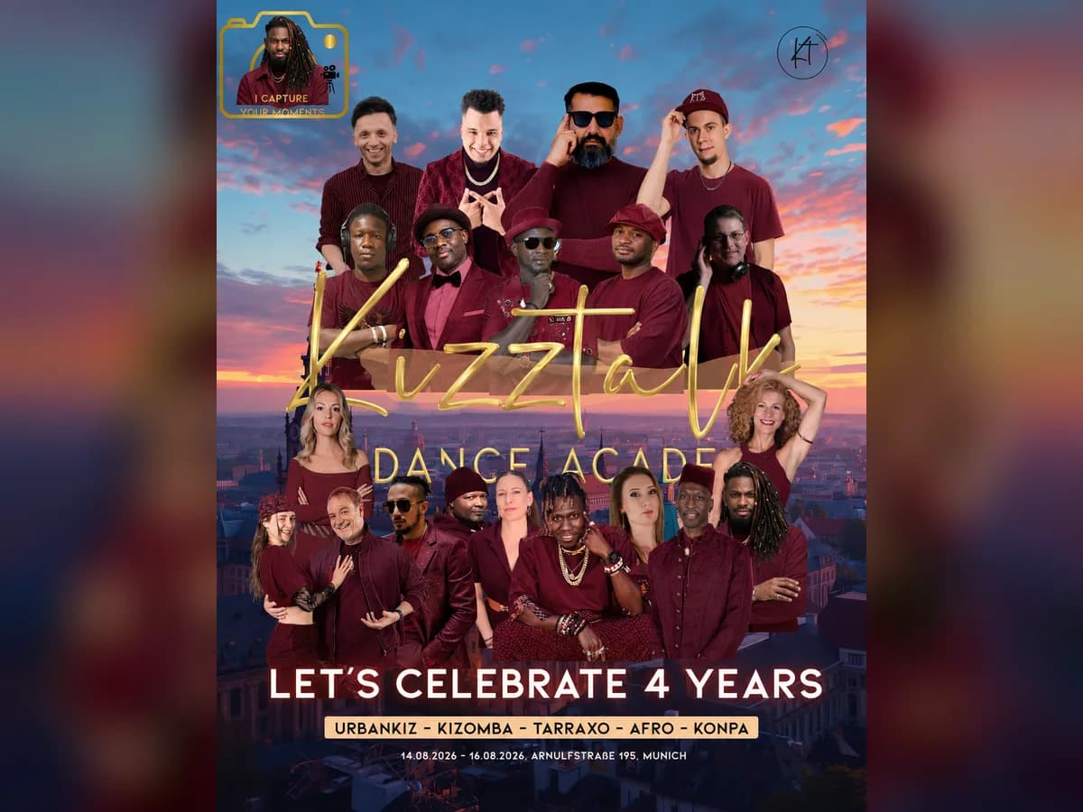 4 Years Kizztalk Dance Academy