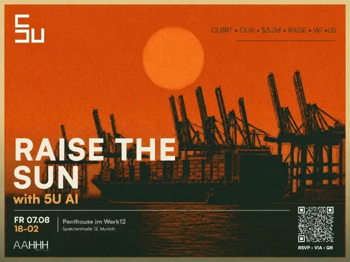 Raise the Sun with 5U AI