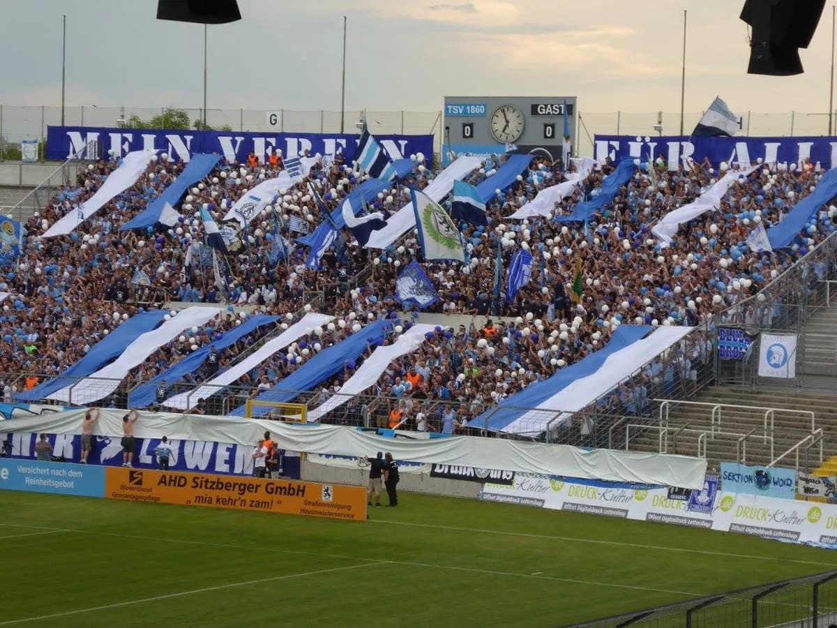 Städtisches Stadion an der Grünwalder Straße