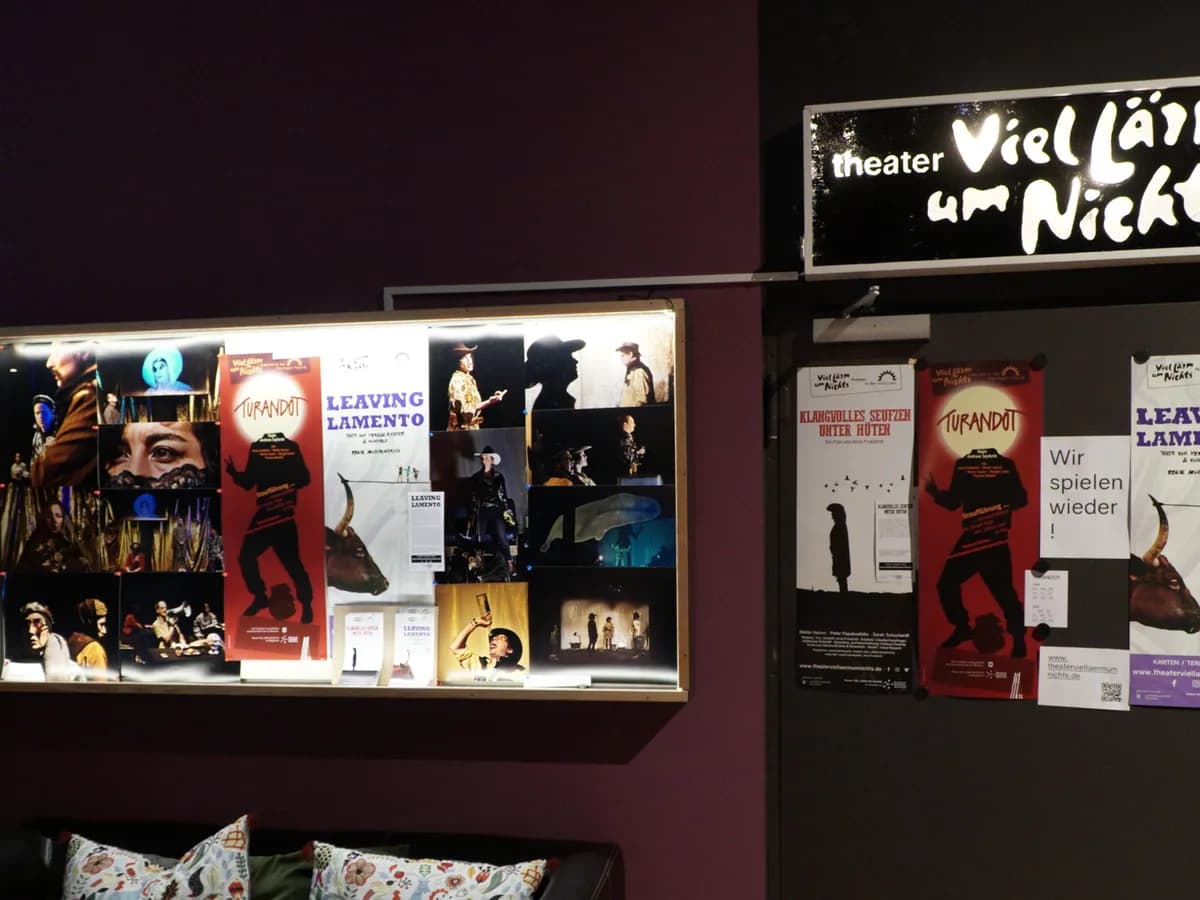 Theater Viel Lärm um Nichts