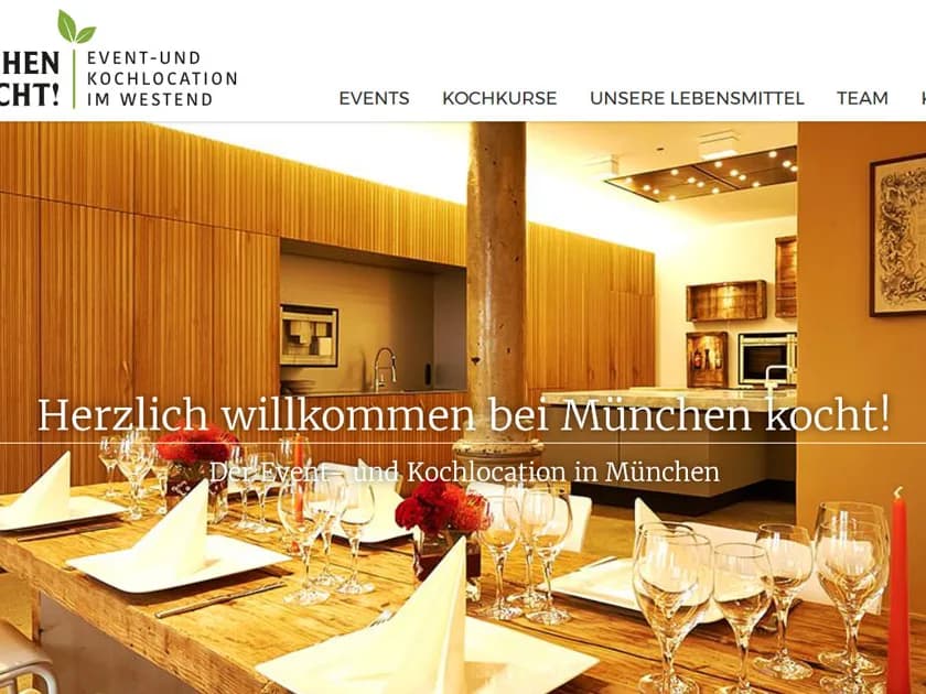 München kocht! 𝗙𝗶𝗿𝗺𝗲𝗻𝗲𝘃𝗲𝗻𝘁𝘀, 𝗞𝗼𝗰𝗵𝗸𝘂𝗿𝘀 & 𝗞𝗼𝗰𝗵𝘀𝗰𝗵𝘂𝗹𝗲
