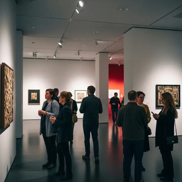 Explore Pinakothek der Moderne