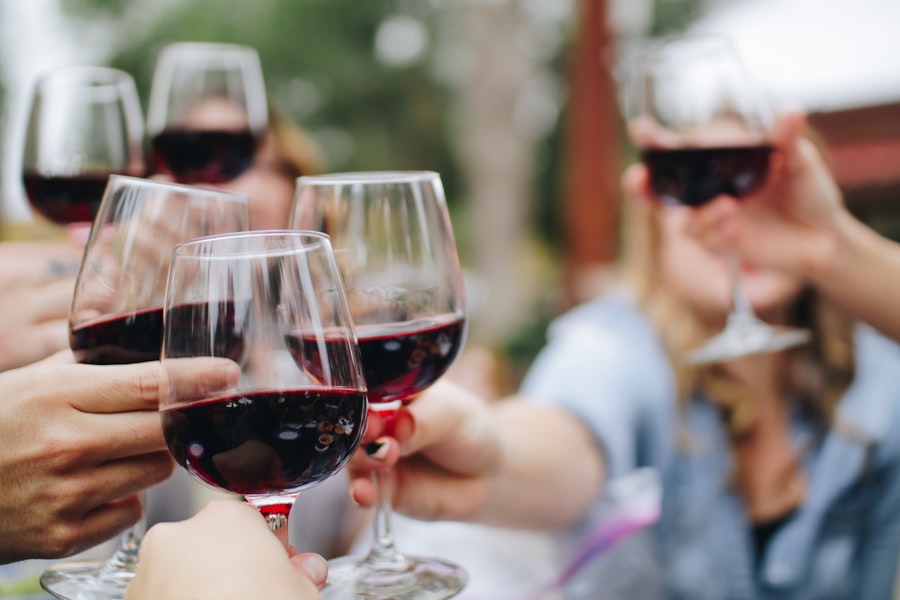 Wine Tasting Soirée